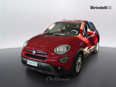 Fiat 500X  -  1.6 multijet 120 cv city cross Rosso usata Vinci