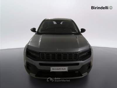 Jeep Avenger  -  1.2 turbo 100 cv altitude Grigio usata Vinci