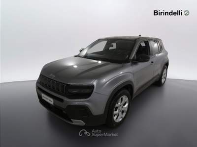 Jeep Avenger  -  1.2 turbo 100 cv altitude Grigio usata Vinci