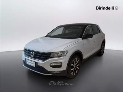 Volkswagen T-Roc  - t-roc 2.0 tdi scr 150 cv dsg style bluemotion technology Grigio usata Vinci