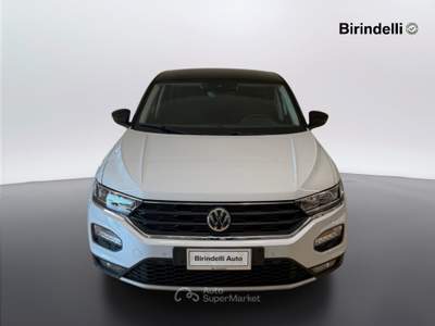 Volkswagen T-Roc  - t-roc 2.0 tdi scr 150 cv dsg style bluemotion technology Grigio usata Vinci