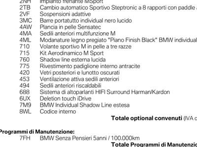 BMW X5 BMW x25d m sport usata Gallarate