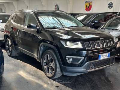 Jeep Compass 2.0 multijet 4x4 Nero usata Torino