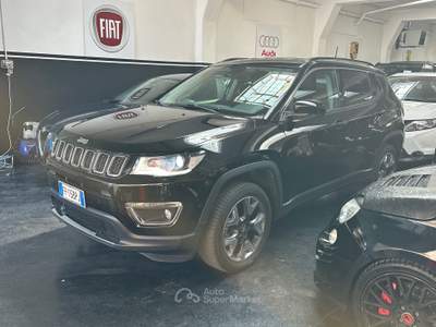 Jeep Compass 2.0 multijet 4x4 Nero usata Torino Jeep Compass 2.0 multijet 4x4 Nero usata Torino