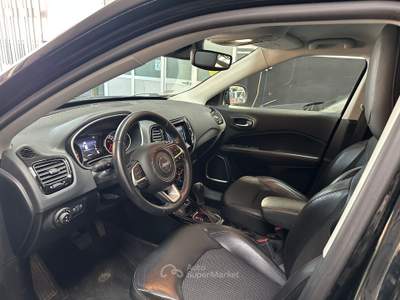 Jeep Compass 2.0 multijet 4x4 Nero usata Torino