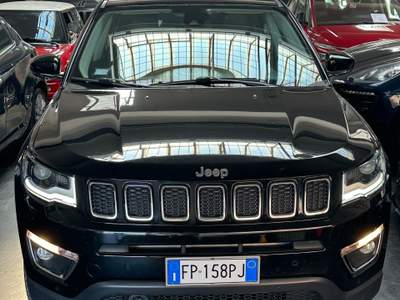 Jeep Compass 2.0 multijet 4x4 Nero usata Torino
