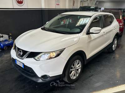 Nissan Qashqai Benzina UNICOPROPRIETARIO Bianco usata Torino