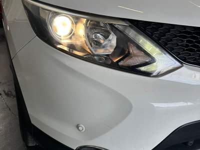 Nissan Qashqai Benzina UNICOPROPRIETARIO Bianco usata Torino