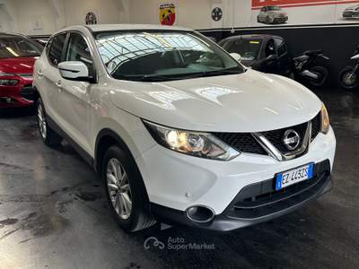Nissan Qashqai Benzina UNICOPROPRIETARIO Bianco usata Torino