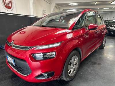 Citroen C4 Picasso UNICOPROPRIETARIO FULLOPTIONAL Rosso usata Torino