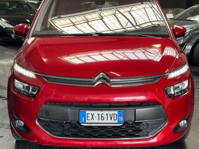 Citroen C4 Picasso UNICOPROPRIETARIO FULLOPTIONAL Rosso usata Torino