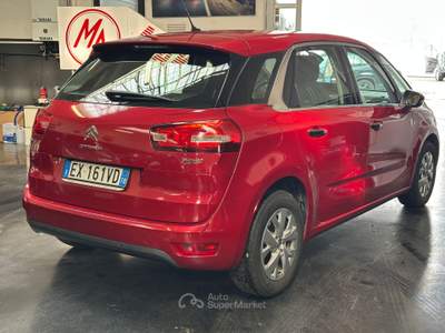 Citroen C4 Picasso UNICOPROPRIETARIO FULLOPTIONAL Rosso usata Torino