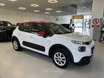 Citroen C3 1.2 PureTech Feel Bianco usata Moncalieri