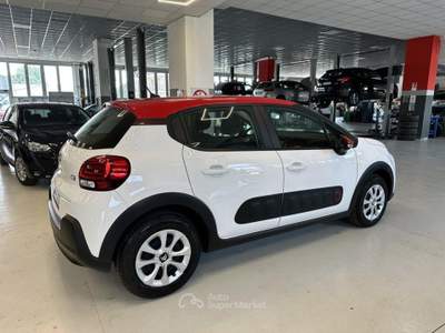 Citroen C3 1.2 PureTech Feel Bianco usata Moncalieri