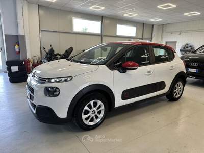 Citroen C3 1.2 PureTech Feel Bianco usata Moncalieri