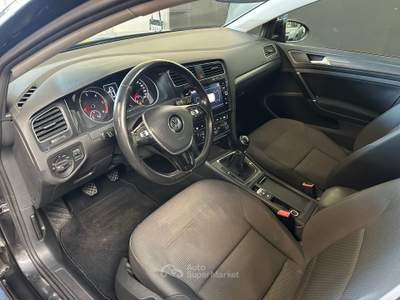 Volkswagen Golf Ottime condizioni Nero usata Torino