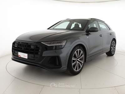Audi Q8 50TDI 286CV quattro tiptronic Sport Grigio usata Verona