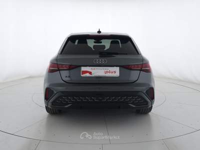 Audi A3 sportback 2.0 tdi s line edition 150cv s-tronic Grigio usata Verona
