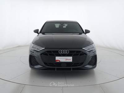 Audi A3 sportback 2.0 tdi s line edition 150cv s-tronic Grigio usata Verona