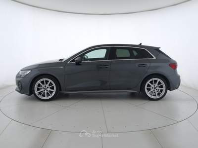 Audi A3 sportback 2.0 tdi s line edition 150cv s-tronic Grigio usata Verona