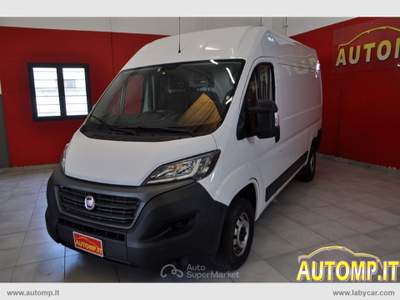Fiat Ducato Ducato 35 3.0 CNG PM-TM Furg. Bianco usata Borgo San Giacomo