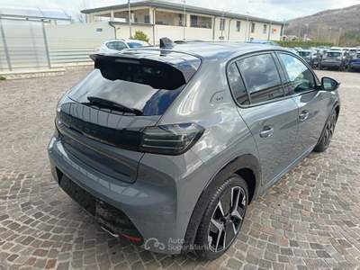 Peugeot 208 208 Hybrid 136 e-DCS6 GT Grigio usata Agnone