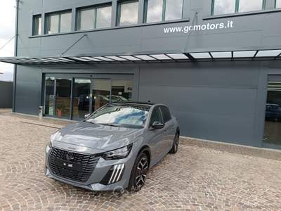 Peugeot 208 208 Hybrid 136 e-DCS6 GT Grigio usata Agnone Peugeot 208 208 Hybrid 136 e-DCS6 GT Grigio usata Agnone