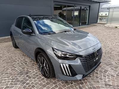 Peugeot 208 208 Hybrid 136 e-DCS6 GT Grigio usata Agnone
