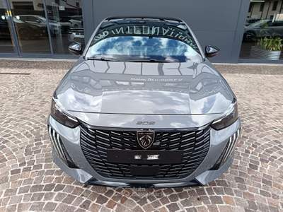 Peugeot 208 208 Hybrid 136 e-DCS6 GT Grigio usata Agnone