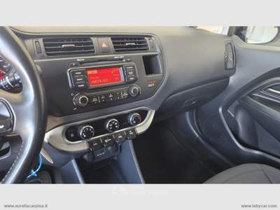 Kia Rio Rio 1.2 CVVT 5p. Active Nero usata San Giuliano Terme
