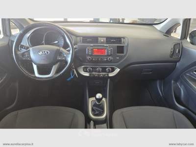 Kia Rio Rio 1.2 CVVT 5p. Active Nero usata San Giuliano Terme