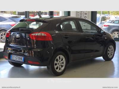 Kia Rio Rio 1.2 CVVT 5p. Active Nero usata San Giuliano Terme