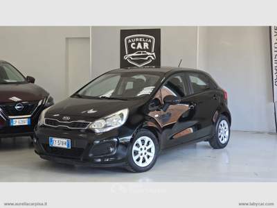 Kia Rio Rio 1.2 CVVT 5p. Active Nero usata San Giuliano Terme