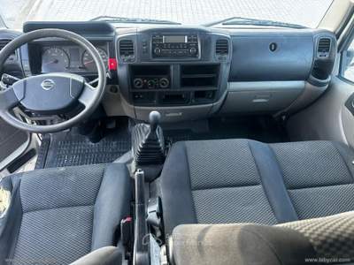 Nissan Cabstar NT400Cabstar 35.13 3.0TDi130 PL-DC-RGCab Bianco usata San Giuliano Terme