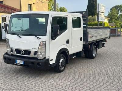 Nissan Cabstar NT400Cabstar 35.13 3.0TDi130 PL-DC-RGCab Bianco usata San Giuliano Terme