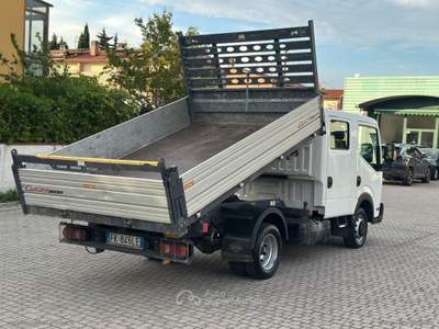 Nissan Cabstar NT400Cabstar 35.13 3.0TDi130 PL-DC-RGCab Bianco usata San Giuliano Terme