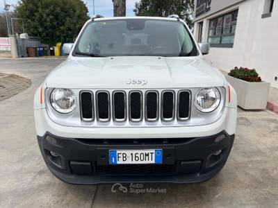 Jeep Renegade Renegade 1.6 Mjt 120CV Limited Bianco usata Mesagne