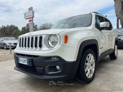 Jeep Renegade Renegade 1.6 Mjt 120CV Limited Bianco usata Mesagne