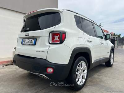Jeep Renegade Renegade 1.6 Mjt 120CV Limited Bianco usata Mesagne