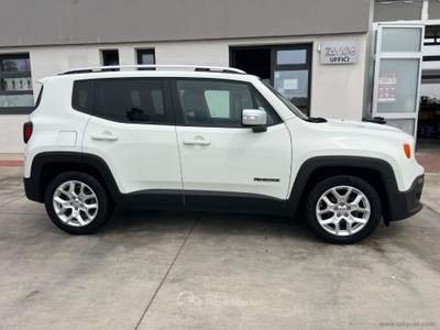 Jeep Renegade Renegade 1.6 Mjt 120CV Limited Bianco usata Mesagne