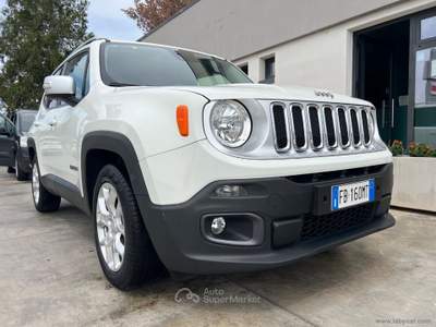 Jeep Renegade Renegade 1.6 Mjt 120CV Limited Bianco usata Mesagne