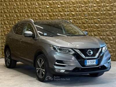 Nissan Qashqai Tekna usata San Zeno Naviglio