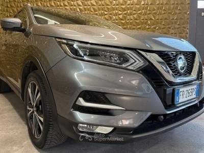 Nissan Qashqai Tekna usata San Zeno Naviglio