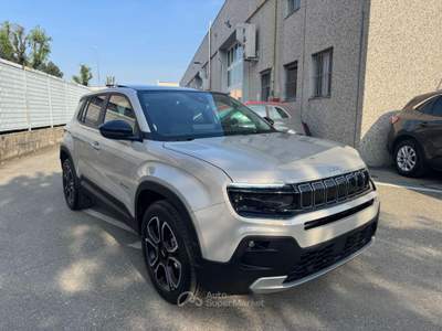 Jeep Avenger 1.2 T. MHEV DCT Summit KM.0 + TETTO usata Modena