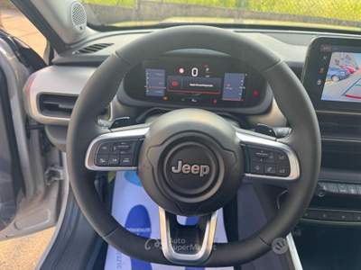 Jeep Avenger 1.2 T. MHEV DCT Summit KM.0 + TETTO usata Modena