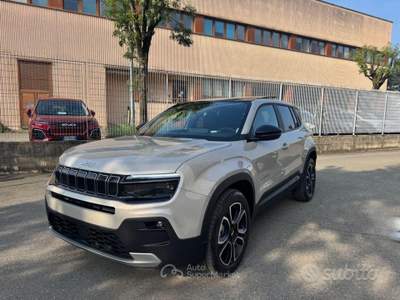 Jeep Avenger 1.2 T. MHEV DCT Summit KM.0 + TETTO usata Modena