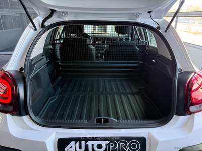 Citroen C3 C3 BlueHDi 100 S&S Van Live 2 POSTI Bianco usata San Michele salentino