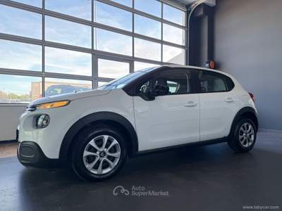 Citroen C3 C3 BlueHDi 100 S&S Van Live 2 POSTI Bianco usata San Michele salentino
