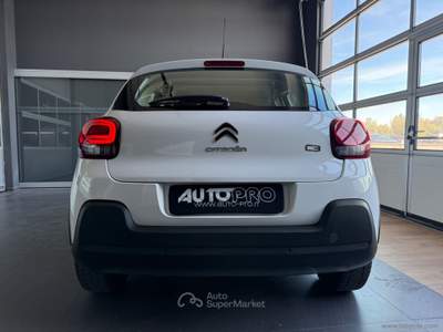 Citroen C3 C3 BlueHDi 100 S&S Van Live 2 POSTI Bianco usata San Michele salentino