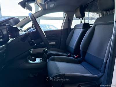 Citroen C3 C3 BlueHDi 100 S&S Van Live 2 POSTI Bianco usata San Michele salentino